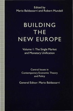 Building the New Europe - Baldassarri, Mario / Mundell, Robert