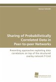 Sharing of Probabilistically Correlated Data in Peer-to-peer Networks