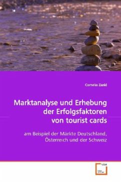 Marktanalyse und Erhebung der Erfolgsfaktoren von tourist cards - Zankl, Cornelia
