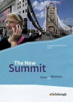 Cover Schülerbuch / The New Summit, Ausgabe Niedersachsen (G8)