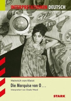 Cover Heinrich von Kleist 'Die Marquise von O...'