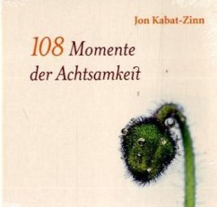 108 Momente der Achtsamkeit - Kabat-Zinn, Jon