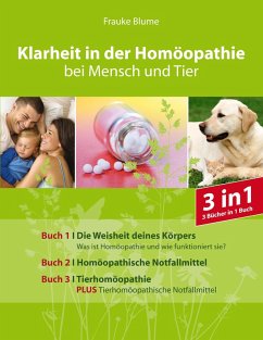 Cover Klarheit in der Homöopathie