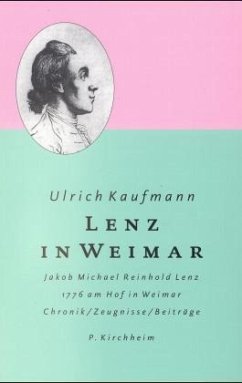 Lenz in Weimar - Kaufmann, Ulrich