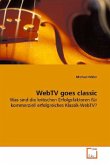 WebTV goes classic WebTV goes classic