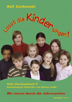 Cover Lasst die Kinder singen! Rolfs Chorliederbuch
