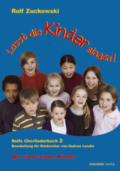Cover Lasst die Kinder singen! Rolfs Chorliederbuch