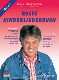 Cover Rolfs Kinderliederbuch I