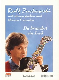 Cover Du brauchst ein Lied Liederbuch