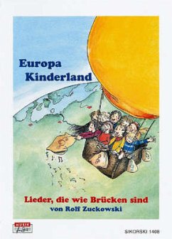 Cover Europa Kinderland Liederbuch (dt/pol)