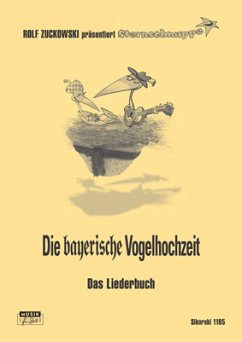 Cover Die bayrische Vogelhochzeit Das Liederbuch