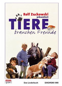 Cover Tiere brauchen Freunde