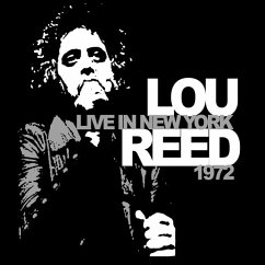 Live In New York 1972 - Reed,Lou