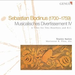 Musicalisches Divertissement Iv,6 Trios F.2 Oboen - Pfau,Marianne R./Toutes Suites