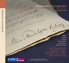 Cover Mendelssohn Und Seine Zeit Vol. 3