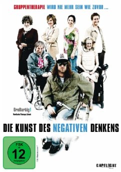 Cover Die Kunst des Negativen Denkens