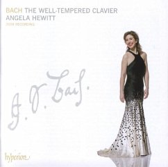 Cover Das Wohltemperierte Klavier-Neuaufnahme 2008