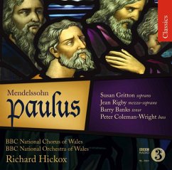 Paulus - Hickox,R./Gritton/Rigby/Banks/Bbc National Orch.