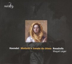 Mottetti E Sonate Da Chiesa - Léger,Magali/Rosasolis
