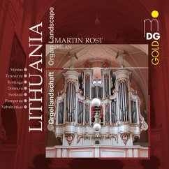 Cover Orgellandschaft Litauen