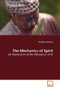The Mechanics of Spirit - Jackowicz, Stephen