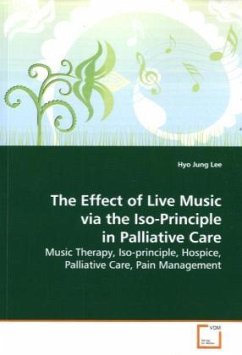 The Effect of Live Music via the Iso-Principle in Palliative Care - Lee, Hyo Jung