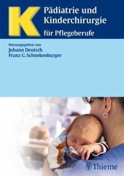 Cover Pädiatrie und Kinderchirurgie für Pflegeberufe