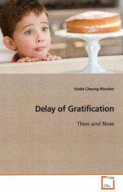 Delay of Gratification - Cheung-Blunden, Violet