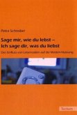 Sage mir, wie du lebst - Ich sage dir, was du liebst