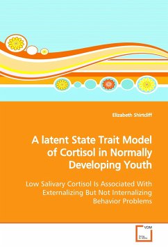 A latent State Trait Model of Cortisol in NormallyDeveloping Youth - Shirtcliff, Elizabeth