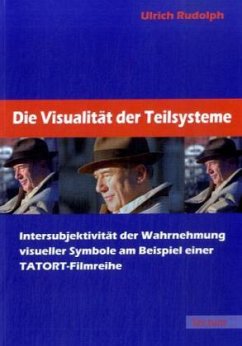 Cover Die Visualität der Teilsysteme