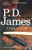A Taste for Death\Der Beigeschmack des Todes, englische Ausgabe