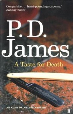 A Taste for Death\Der Beigeschmack des Todes, englische Ausgabe - James, P. D.
