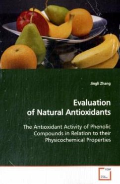 Evaluation of Natural Antioxidants - Zhang, Jingli