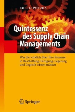 Quintessenz des Supply Chain Managements - Poluha, Rolf G.
