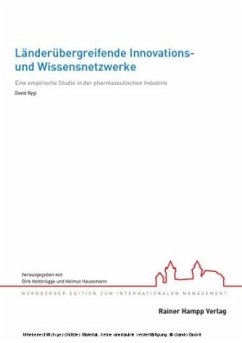 Länderübergreifende Innovations- und Wissensnetzwerke - Rygl, David