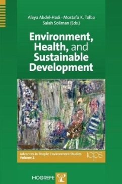 Cover Environment, Health, and Sustainable Development