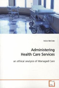 Administering Health Care Services - McCabe, Helen