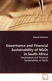 Governance and Financial Sustainability of NGOs in South Africa