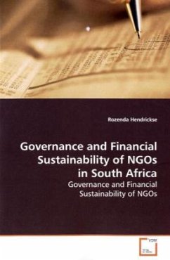 Governance and Financial Sustainability of NGOs in South Africa - Hendrickse, Rozenda