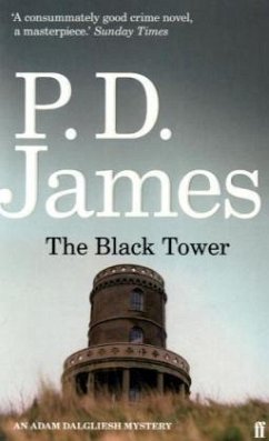 The Black Tower\Der schwarze Turm, englische Ausgabe - James, P. D.