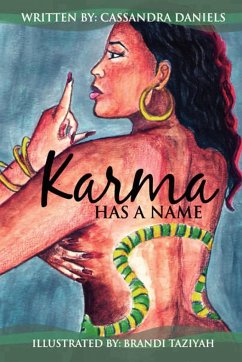 Karma Has a Name - Daniels, Cassandra