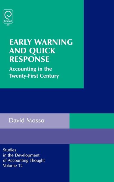 Early Warning and Quick Response Early Warning and Quick Response