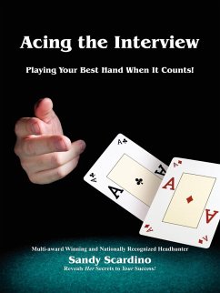 Acing the Interview - Scardino, Sandy