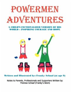 Cover Powermen Adventures