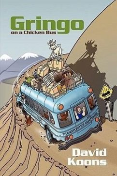 Gringo on a Chicken Bus