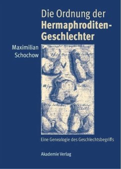 Die Ordnung der Hermaphroditen-Geschlechter - Schochow, Maximilian