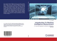 Introduction To Machine Intelligence Measurement - Ulinwa, V. C. I