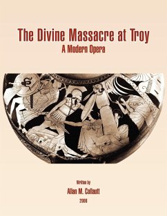The Divine Massacre at Troy - Collautt, Allan M.