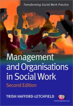 Management and Organisations in Social Work - Hafford-Letchfield, Trish